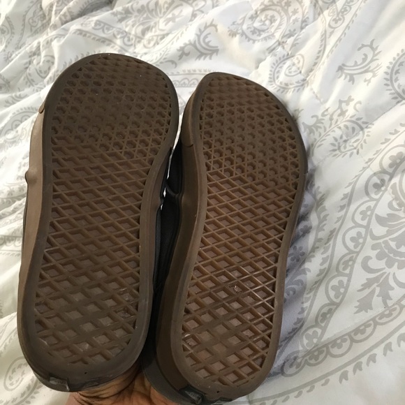 Vans gray men’s shoe sneakers - Picture 6 of 6